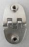 Exterior locker door hinge OVAL