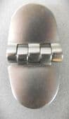 Exterior locker door hinge OVAL Elddis
