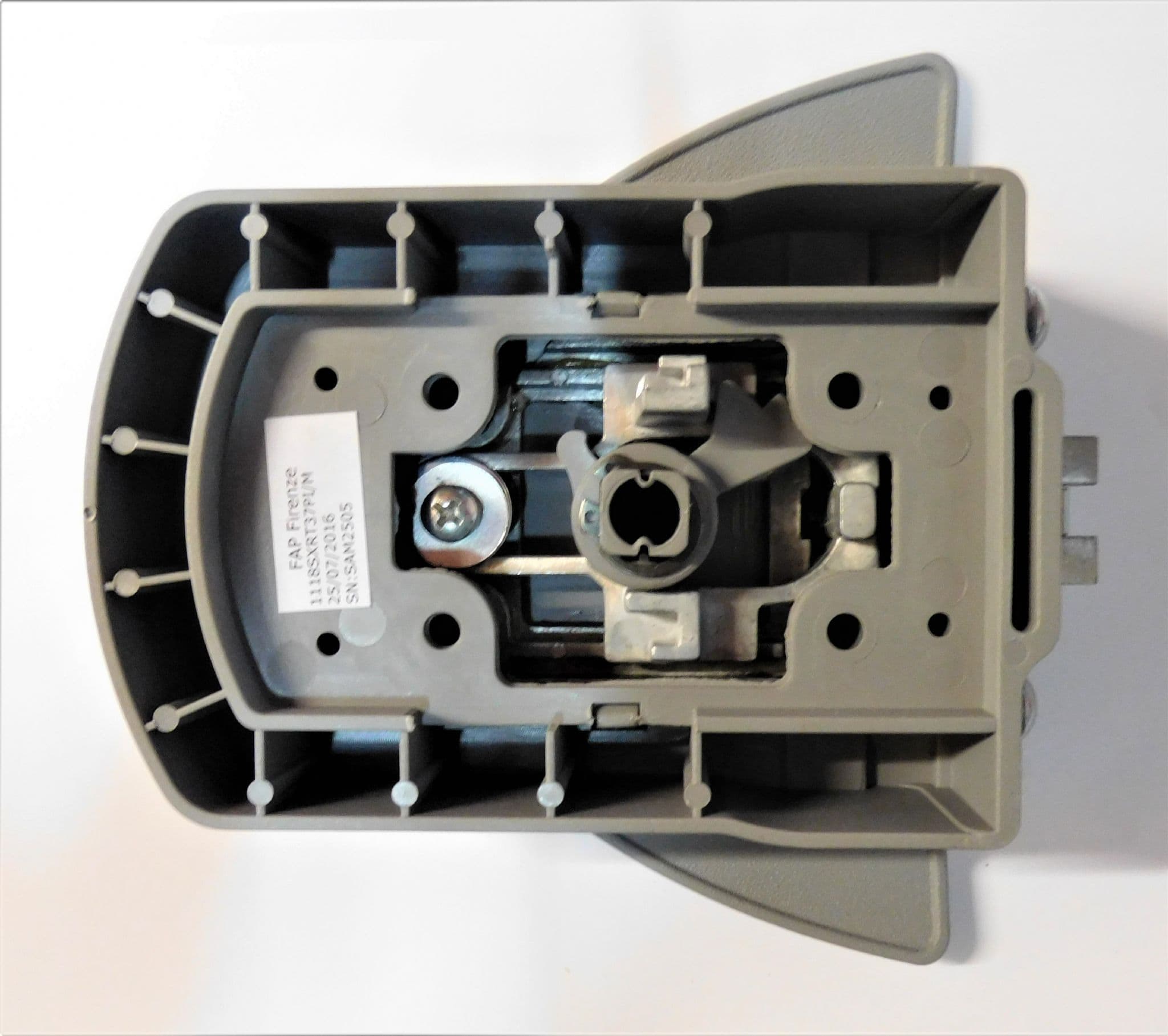 FAP Caravan motorhome internal door lock grey