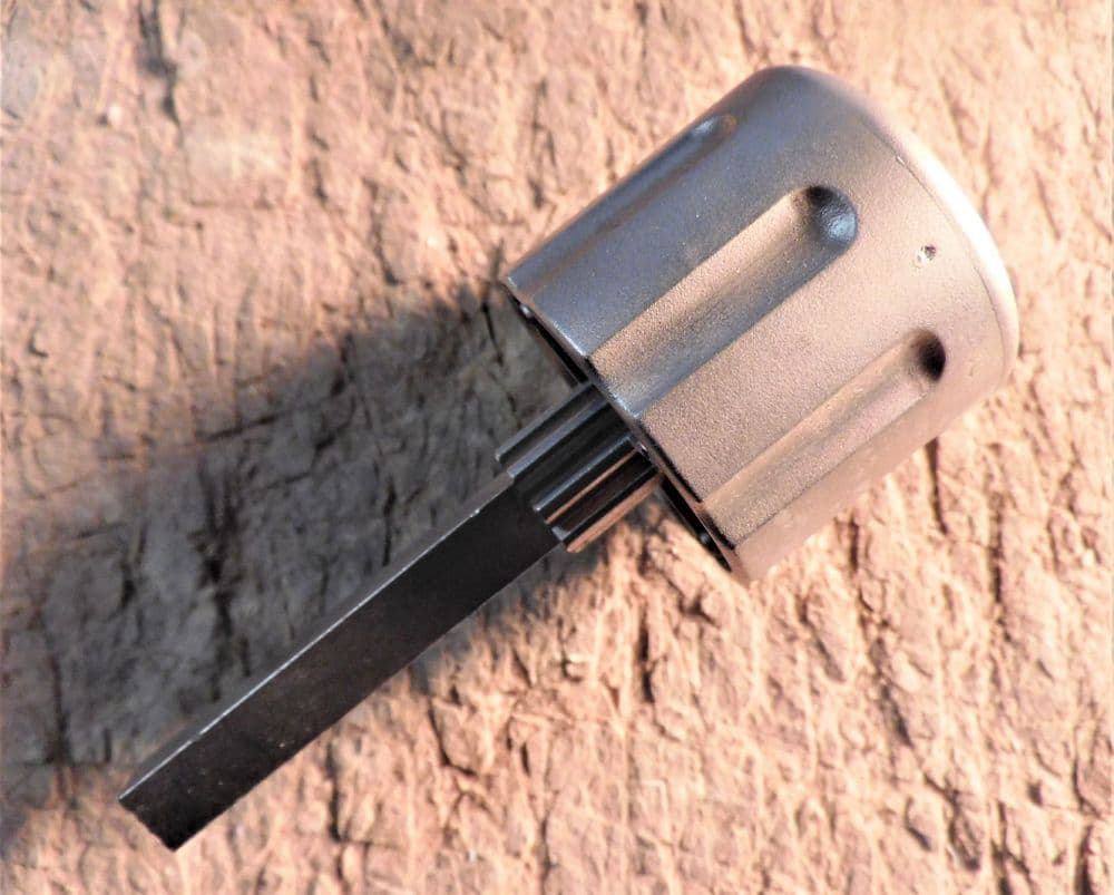 Fawo motorhome caravan bathroom door handle long
