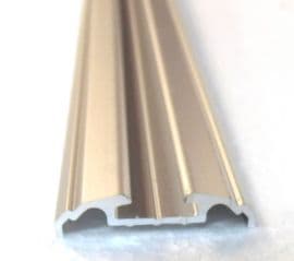 FD 1 White caravan motorhome rail WHITE