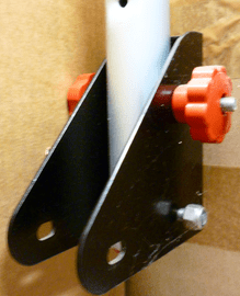 Fiamma bike rack fixing bracket/Foot support