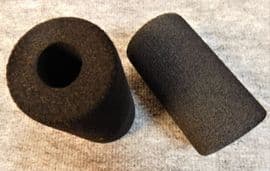 Fiamma Bike rack friction pads