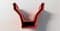 FIAMMA bike rack red end cap FC3