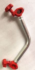 Fiamma Cycle Rack Bike Block Pro clamping arm