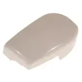 Fiamma F45 Ti L Left End Cap (98655-227) White