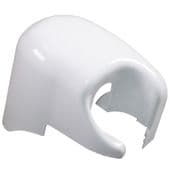 Fiamma F45i Right Winch Cover / End Cap - White (04274-01C)