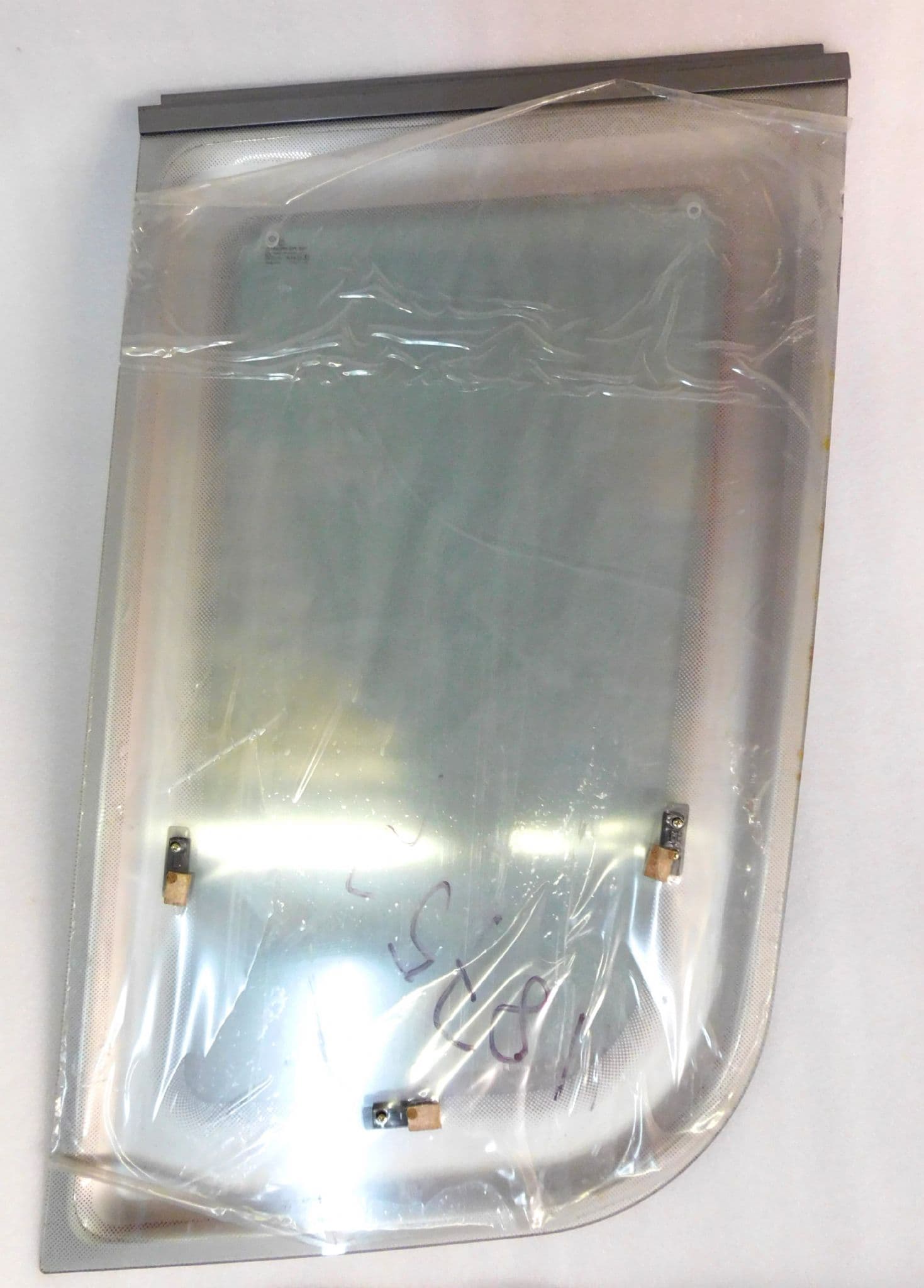 FLEETWOOD caravan front window LEFT HAND