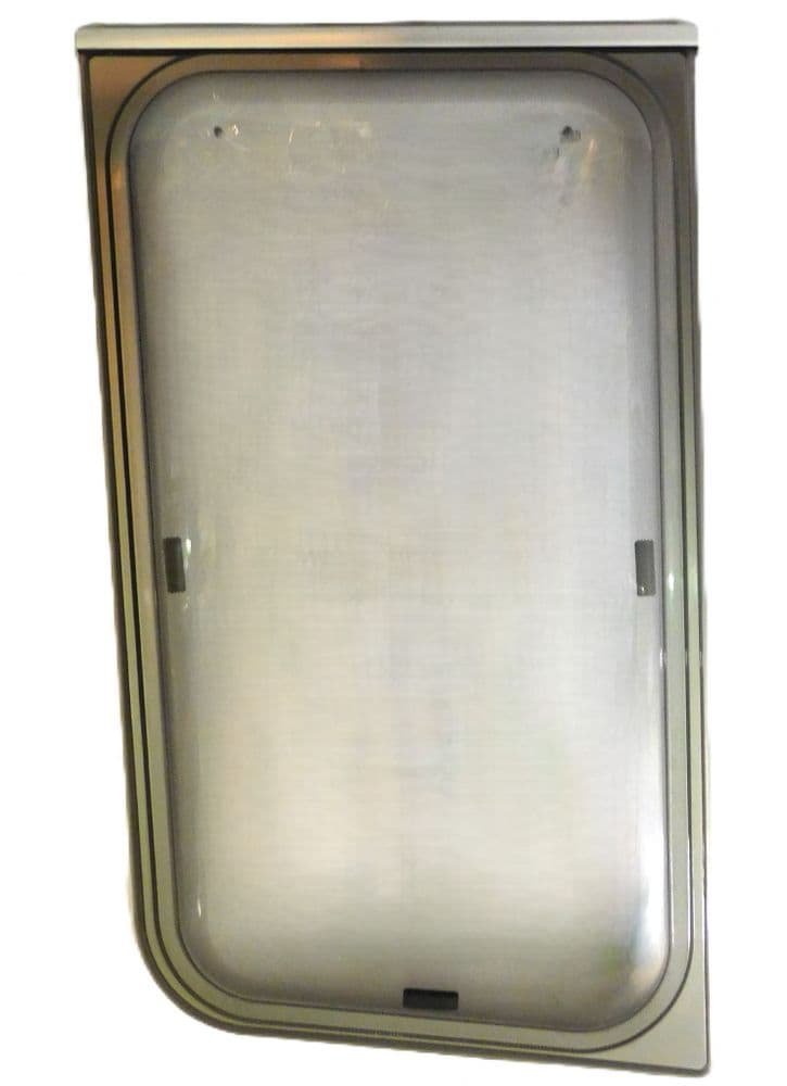 Fleetwood caravan window LEFT HAND Polyplastic