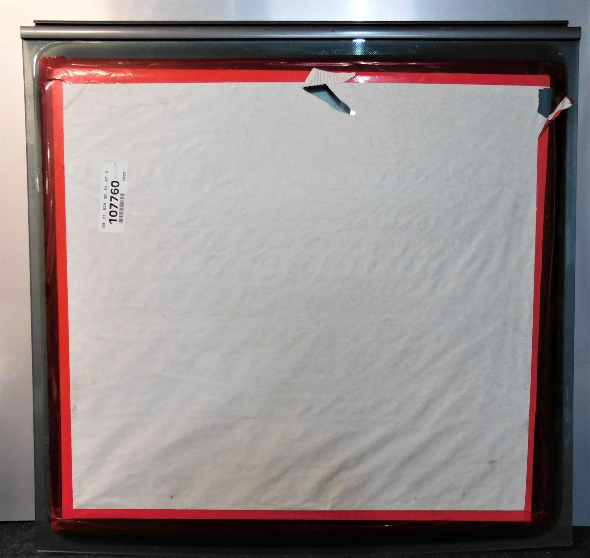 FLEETWOOD Polyplastic front centre caravan window 797 x 787mm