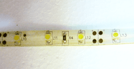 FLEXIBLE 12V LED STRIPLIGHT 1.20CM