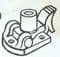 Folding tube leg, SPRINGE caravan motorhome camper boat