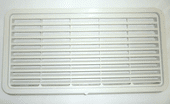 Fridge /oven vent grey