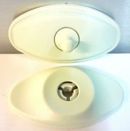 FROLI OVAL DOOR RETAINER GREY CATCH