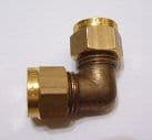 Gas Elbow Coupling 8mm