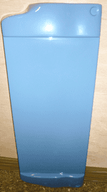 Gas locker door surround Blue