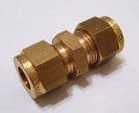 Gas Straight Coupling 8mm