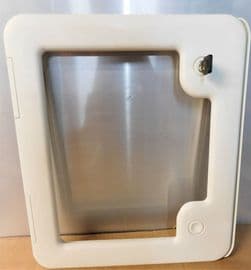 GRADE 2 Thetford toilet access door frame 3 motorhome caravan