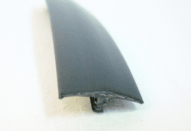 Graphite knock in T section