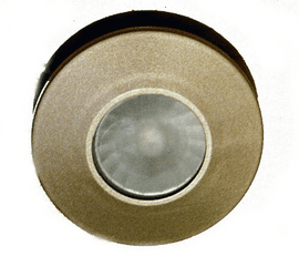 Gunmetal Insert Light Halogen 10w