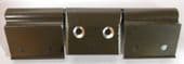 HABITATION DOOR TRIPLE HINGE BROWN HA3