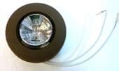 Halogen downlight 12v Brown