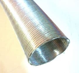 Heating exhaust pipe 55mm