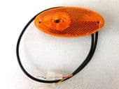 HELLA motorhome  AMBER OVAL led side lamp 12v