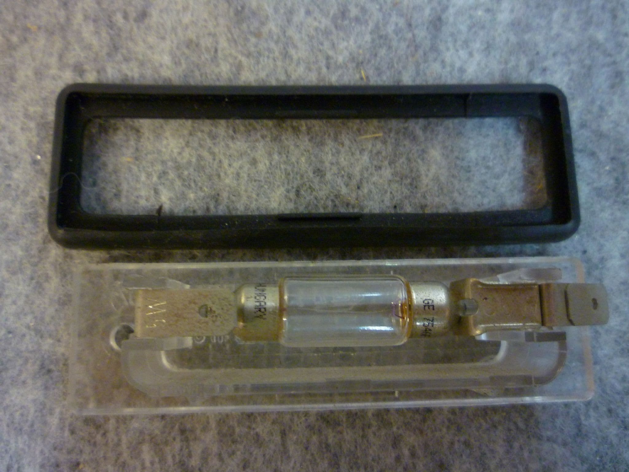 Hella number plate light