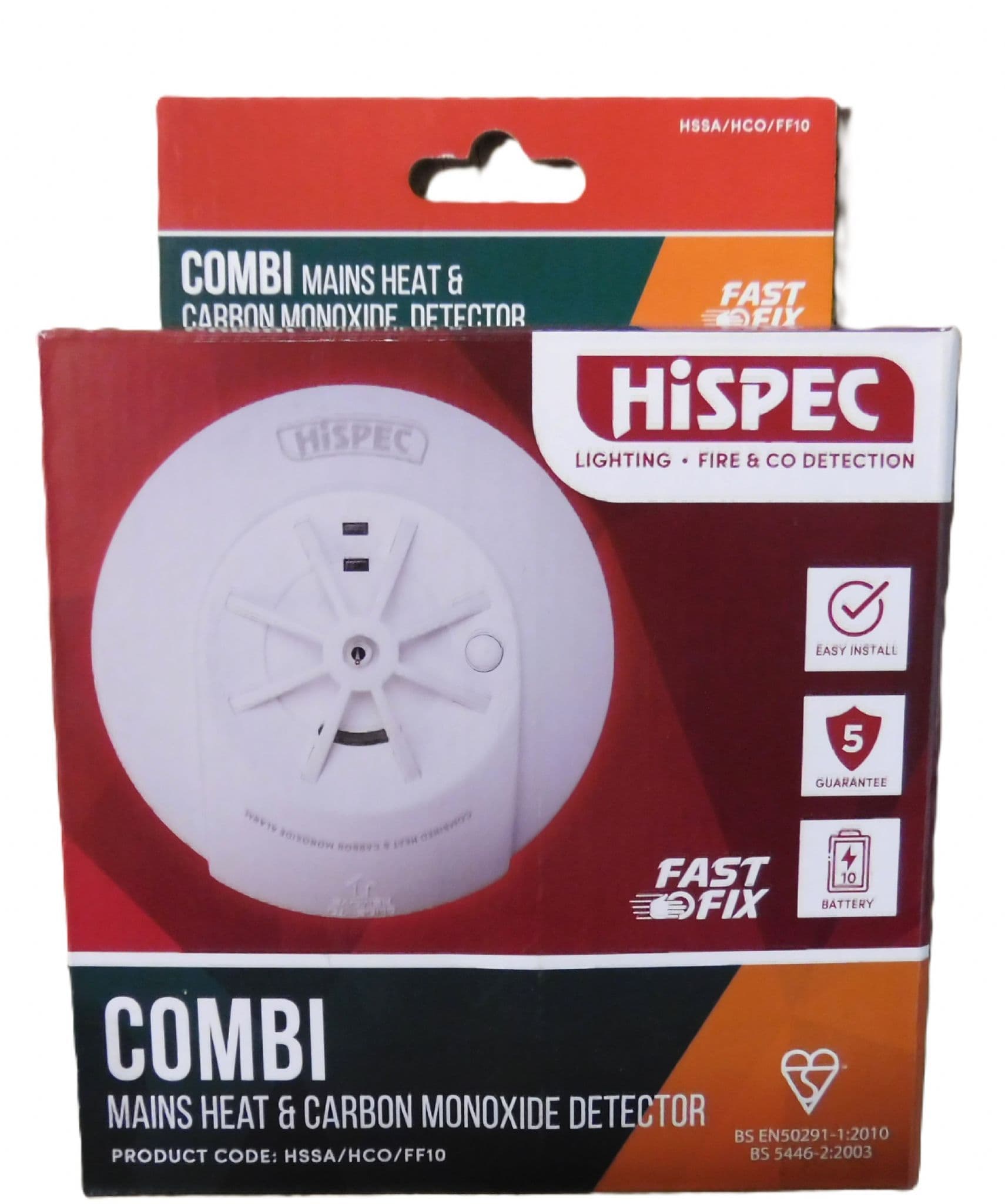 Hispec Carbon Monoxide Detector