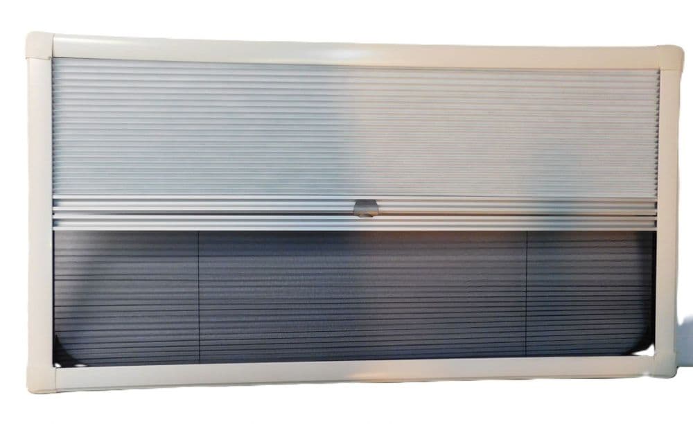 HORREX motorhome window blind flyscreen 1170x625mm