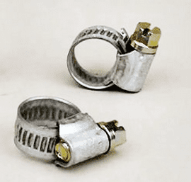 Hose Clips 12mm (10 Pack)