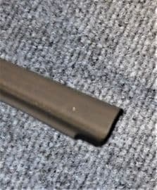 Hymer motorhome camper Black rubber insert