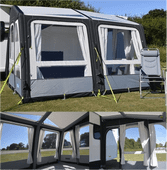 Kampa AW1007 Grande AIR Pro 330 Porch Awning