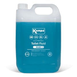 Kampa Blue Toilet Fluid 2.5L Eco Friendly Biodegradable Formula