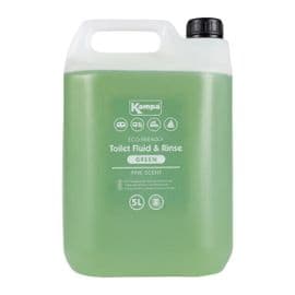 KAMPA Eco friendly green Kem, toilet fluid 5L