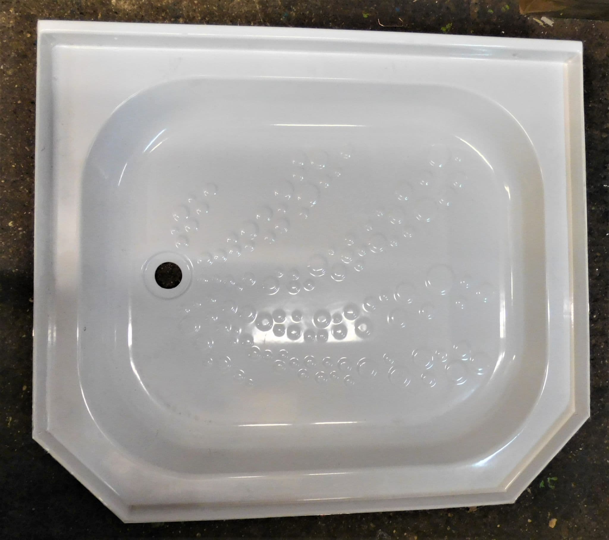 KESWICK STATIC CARAVAN SHOWER TRAY