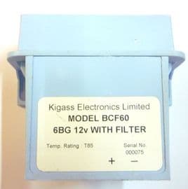 Kigass cooker igniter 6BG 12V With filter