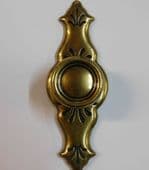 Kitchen cupboard door drawer antique bronze handle