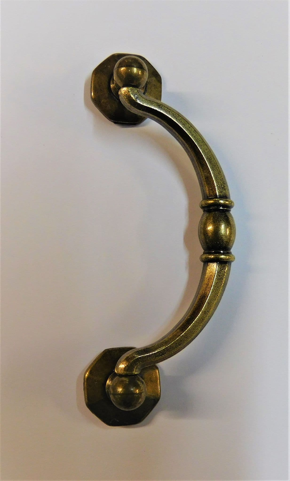 Kitchen Cupboard drawer antique bronze drop handle