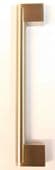 Kitchen cupboard drawer satin nickel bar handle PR