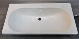 Large Motorhome caravan static bathroom sink