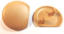 Light tan screw block covers  bc4