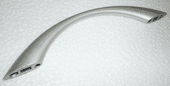 Lightweight Plastic Chrome Effect Handle (Pack of 12)