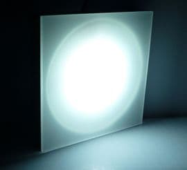 Lumo 12v square f2685 6led chrome downlight
