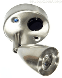 Lumo mini 1.5wt satin chrome mouselight SP01484
