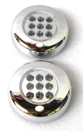 LUMO MINI DOWNLIGHT 9 LEDS X 2