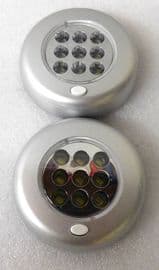 LUMO MINI DOWNLIGHT 9 LEDS X 2 MATT FINISH