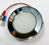 LumoF2686  LED21XL DownLite 12V 2W Chrome  X8