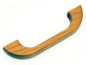 Medium Oak Wooden Handle (12 Pack)